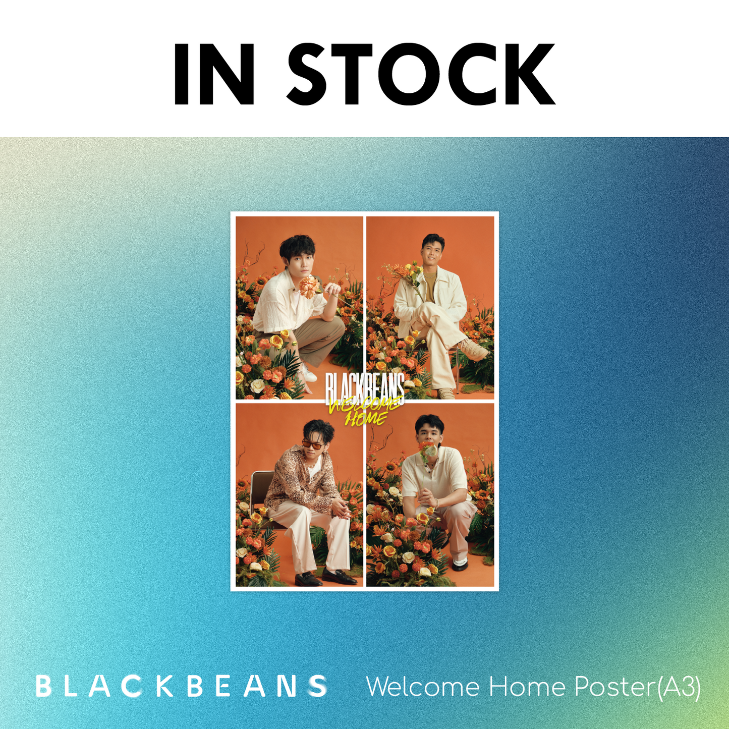 Welcome Home Poster (A3)