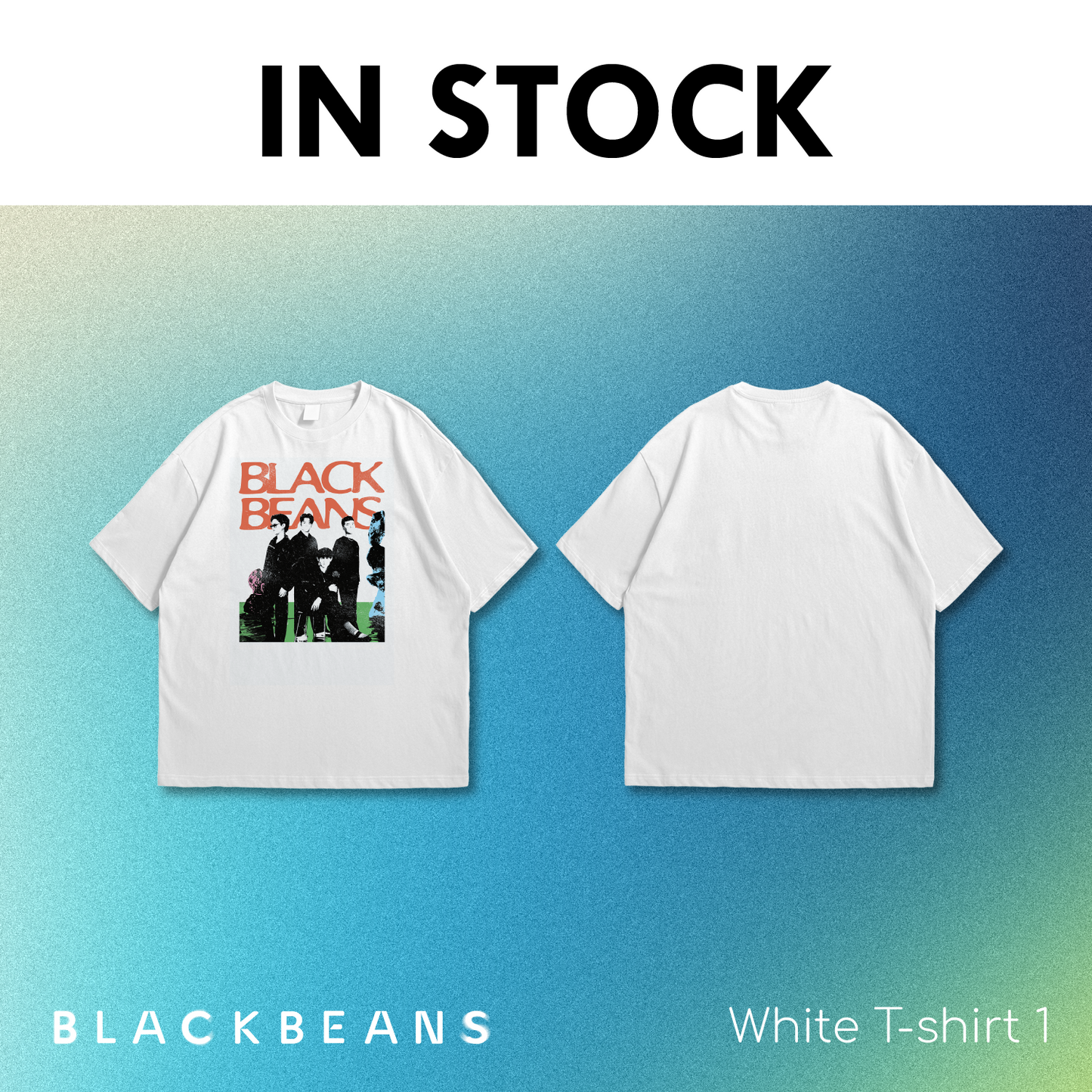 White T-Shirt 1