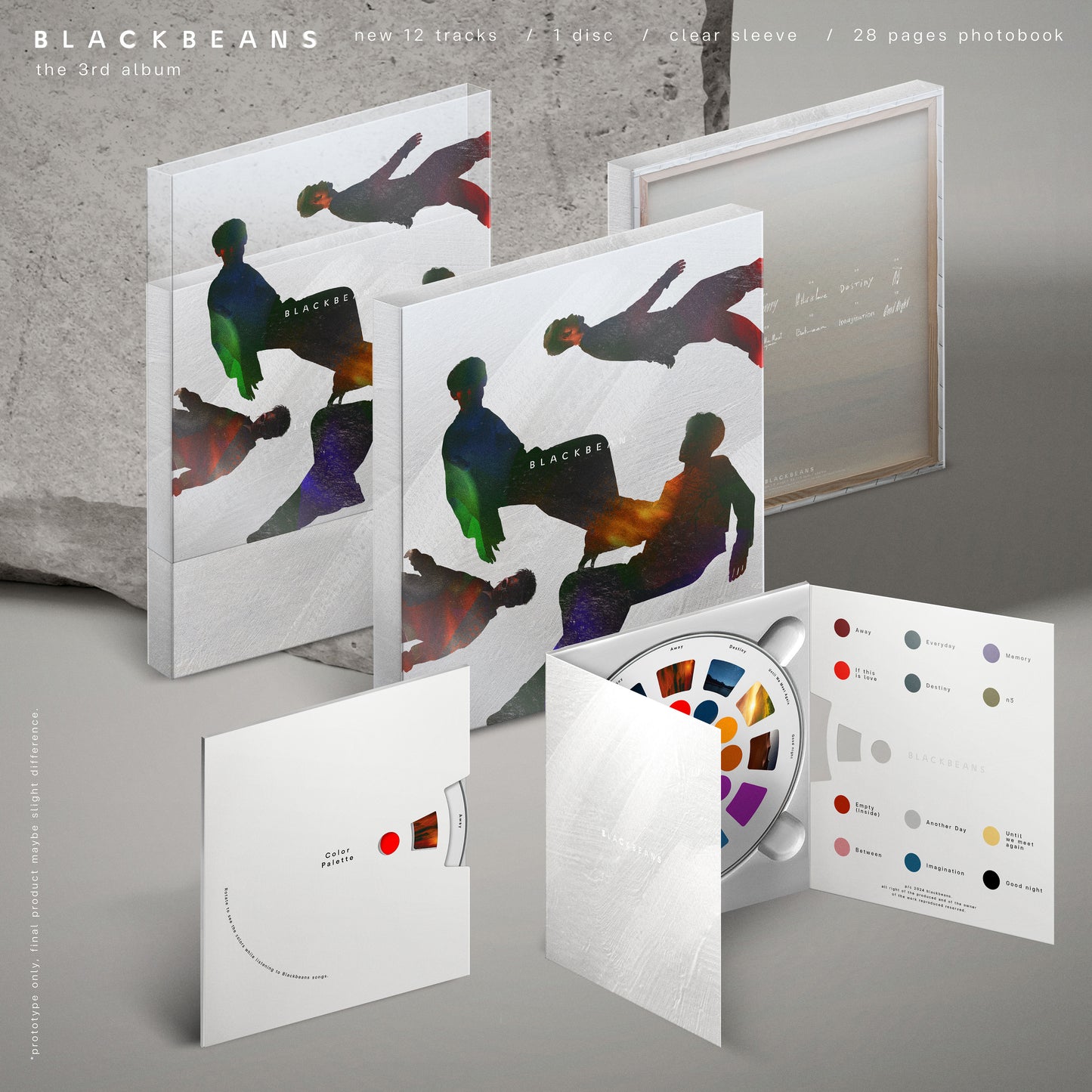 BLACKBEANS CD Album Box Set