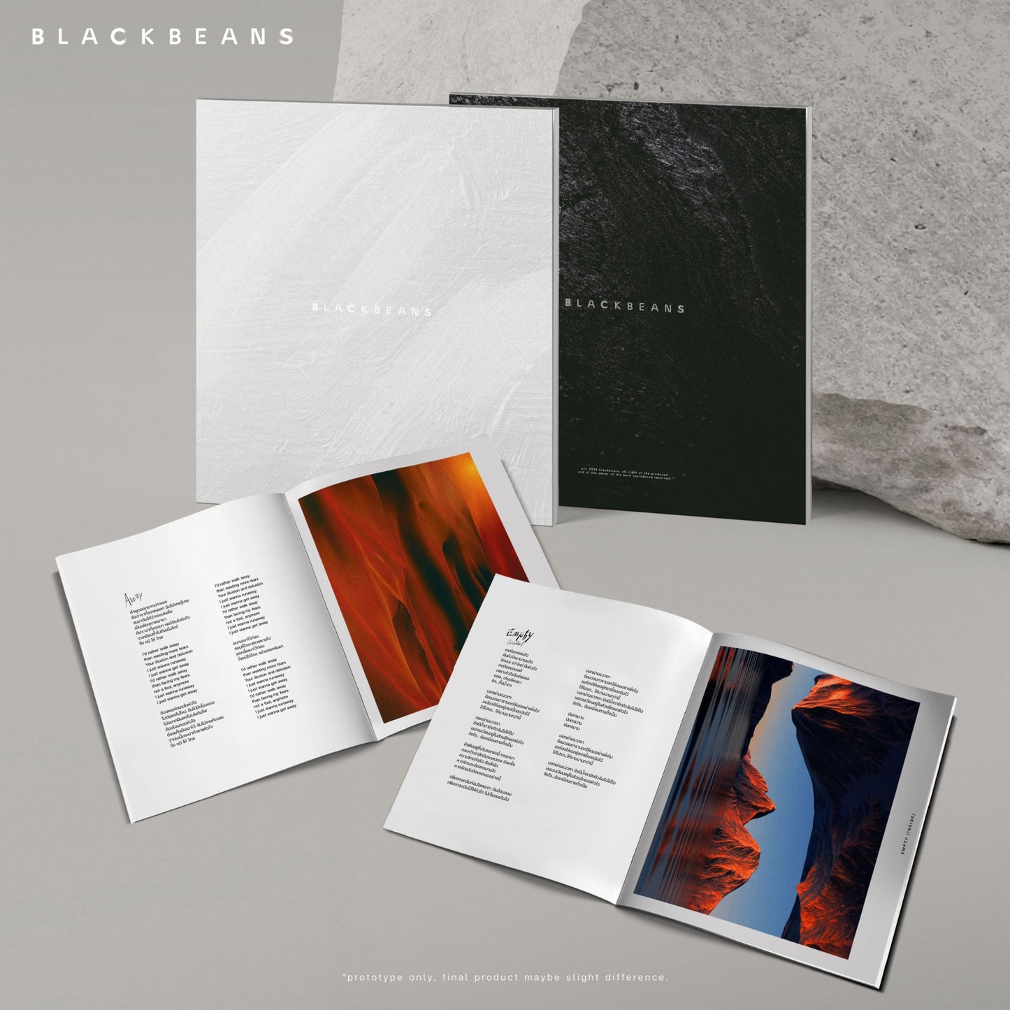 BLACKBEANS CD Album Box Set