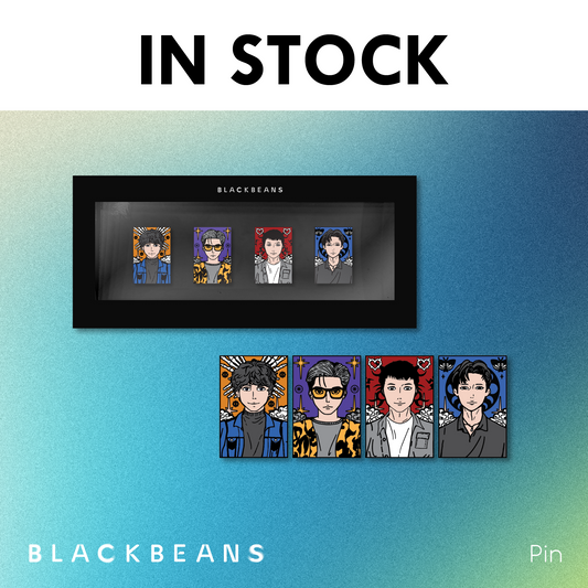 BLACKBEANS Pin