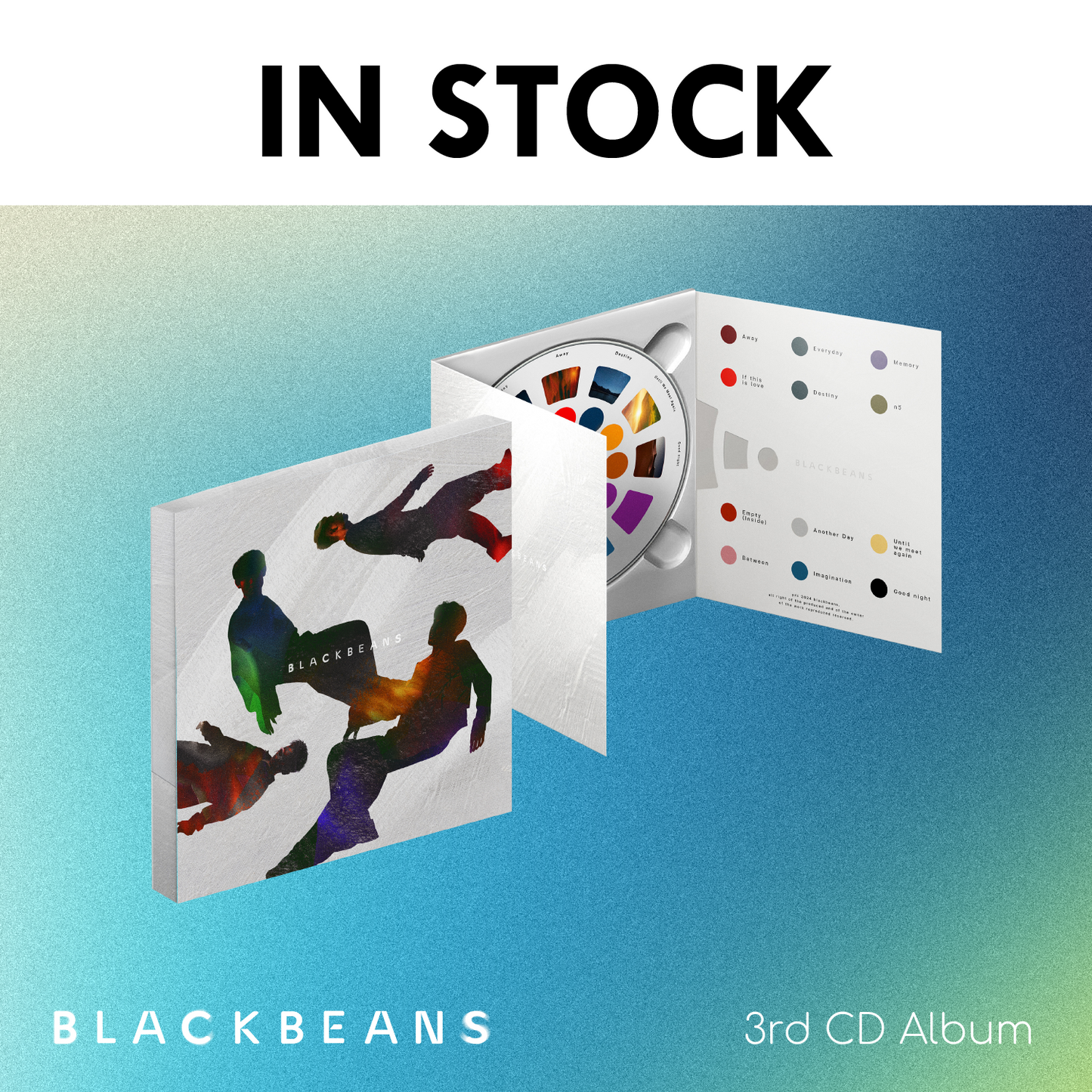 BLACKBEANS CD Album Box Set